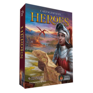 Cartographers Heroes